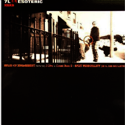 7l & Esoteric — Herb / Rules Of Engagement (12Inch Single) 앨범 커버