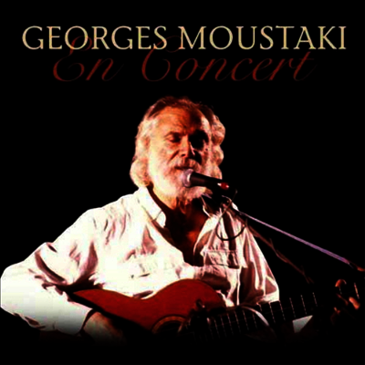 Georges Moustaki — En Concert 앨범 커버