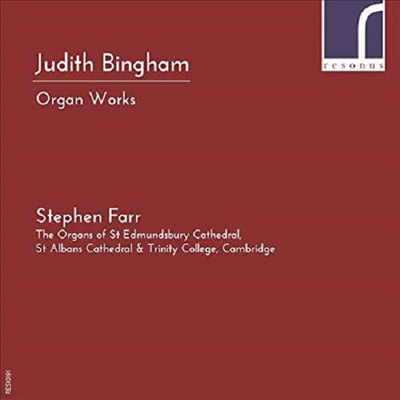 ֵ :  ǰ (Judith Bingham: Organ Works) (2CD) - Stephen Farr