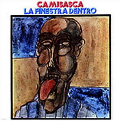 Camisasca — La Finestra Dentro (Gatefold Sleeve) 앨범 커버