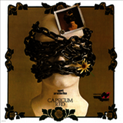 Capsicum Red — Appunti Per Un' Idea Fissa (Gatefold Sleeve) 앨범 커버
