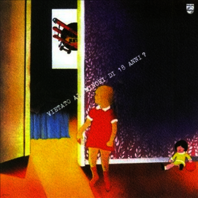 Jumbo — Vietato Ai Minori Di 18 Anni (Gatefold Sleeve) 앨범 커버
