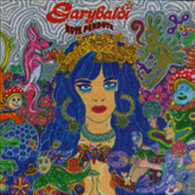 Garybaldi — Note Perdute (Triple Gatefold Sleeve) 앨범 커버