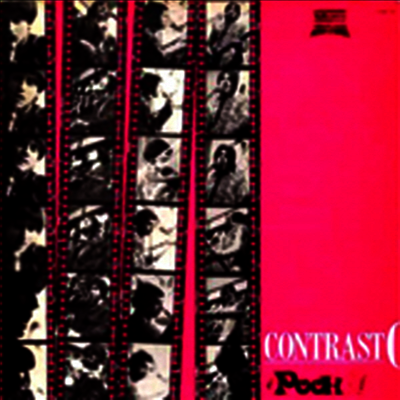 I Pooh — Contrasto (Limited Edition) 앨범 커버