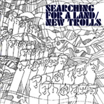 New Trolls — Searching For A Land (Gatefold Sleeve) 앨범 커버