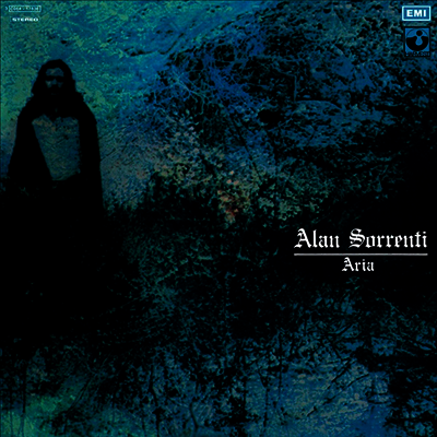 Alan Sorrenti — Aria 앨범 커버