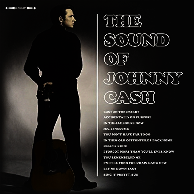 Johnny Cash — Sound Of Johnny Cash 앨범 커버