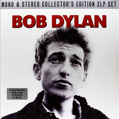 Bob Dylan — Bob Dylan (Collector's Ed)(Mono & Stereo Version) 앨범 커버