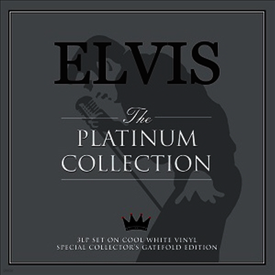 Elvis Presley — Platinum Collection 앨범 커버