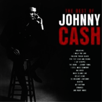 Johnny Cash — Best of Johnny Cash 앨범 커버