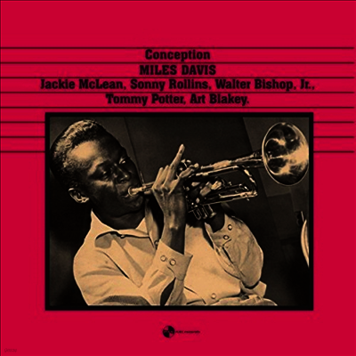 Miles Davis — Conception 앨범 커버