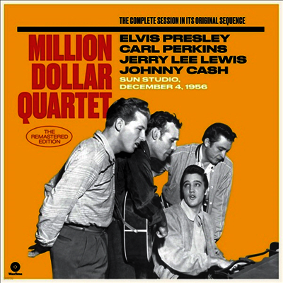 Elvis Presley — Million Dollar Quartet 앨범 커버