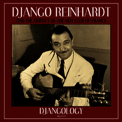 Django Reinhardt — Djangology 앨범 커버