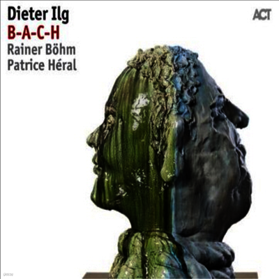 Dieter Ilg — B-A-C-H 앨범 커버