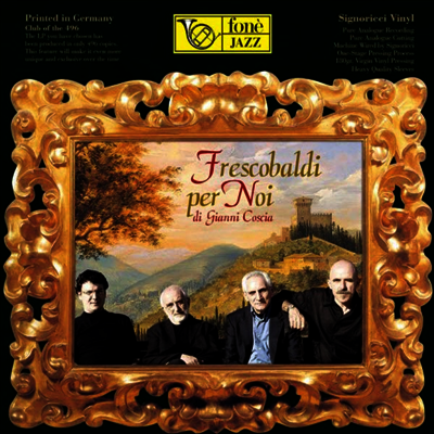 Gianni Coscia — Frescobaldi Per Noi 앨범 커버