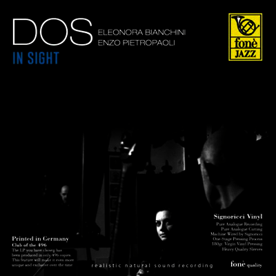 Eleonora Bianchini & Enzo Pietropaoli — Dos In Sight 앨범 커버