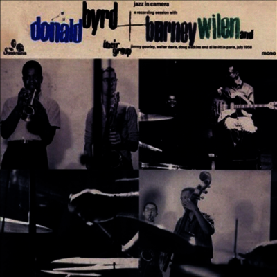 Donald Byrd & Barney Wilen — Jazz In Camera 앨범 커버