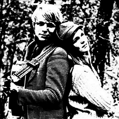 Chuck & Mary Perrin — Chuck & Mary Perrin Album: Brother & Sister 앨범 커버