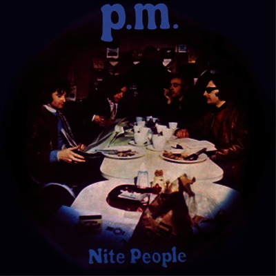 Nite People — P.M. 앨범 커버