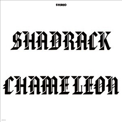 Shadrack Chameleon — Shadrack Chameleon 앨범 커버