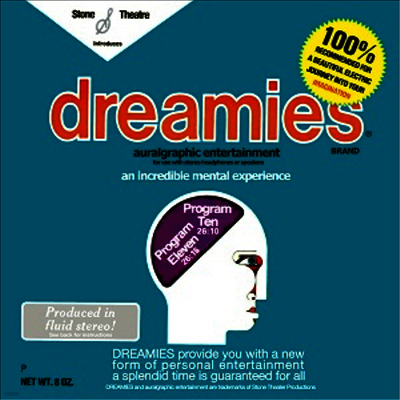 Dreamies — Auralgraphic Entertainment 앨범 커버