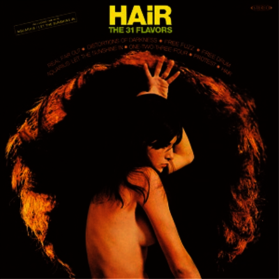 31 Flavors — Hair 앨범 커버