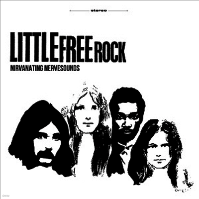 Little Free Rock — Nirvanating Nervesounds 앨범 커버