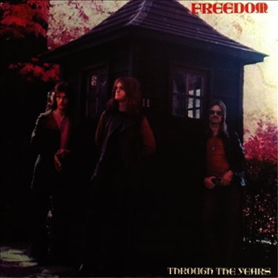 Freedom — Through the Years 앨범 커버