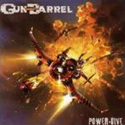 Gun Barrel - Power Dive (CD)