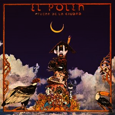 El Polen — Fuera De La Ciudad (Remastered) 앨범 커버