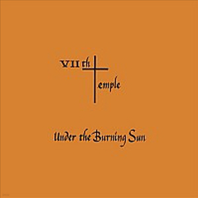 Viith Temple - Under The Burning Sun (CD)