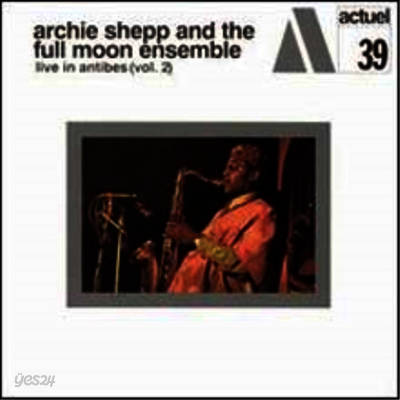 Archie Shepp - Live In Antibes Vol. 2 (180g Vinyl LP)