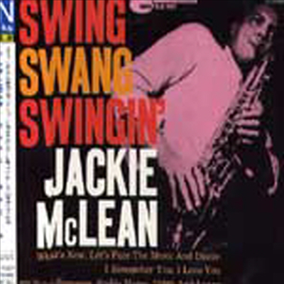 Jackie McLean - Swing Swang Swingin (Ϻ)(CD)