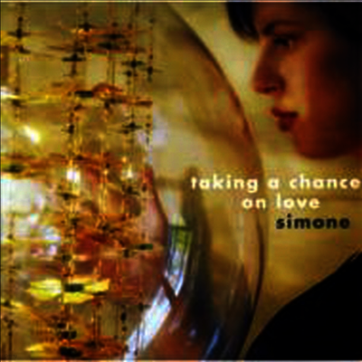 Simone — Taking A Chance On Love (일본반) 앨범 커버