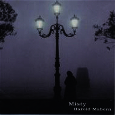 Harold Mabern Trio — Misty (일본반) 앨범 커버