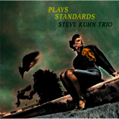Steve Kuhn Trio — Plays Standard (일본반) 앨범 커버