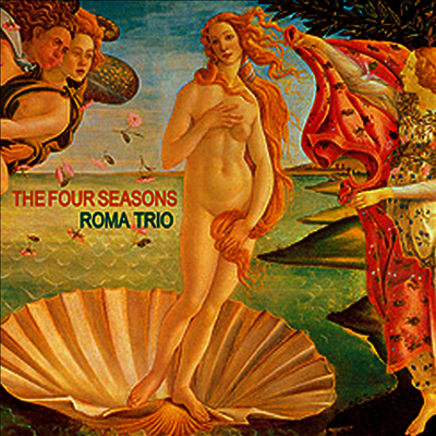 Roma Trio — Four Seasons (일본반) 앨범 커버