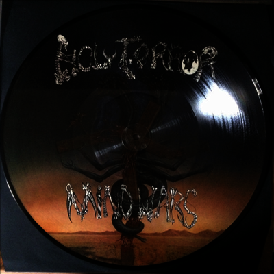Holy Terror — Mindwars 앨범 커버