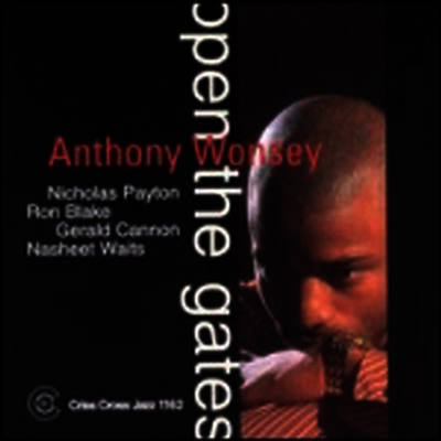 Anthony Wonsey - Open The Gates (CD)