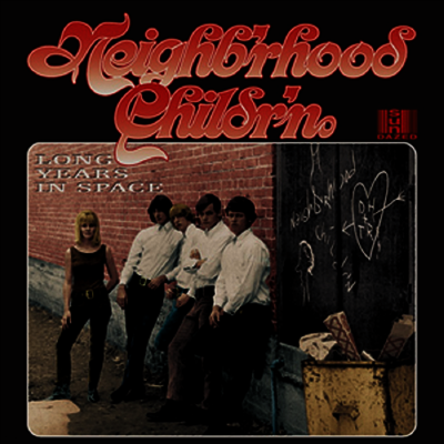 Neighb'rhood Childr'N — Long Years In Space 앨범 커버