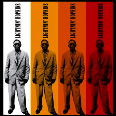Lightnin' Hopkins — Lightning Hopkins 앨범 커버