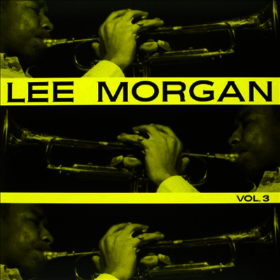 Lee Morgan — Vol.3 앨범 커버