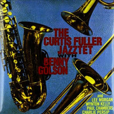 Curtis Fuller — Jazztet With Benny Golson 앨범 커버
