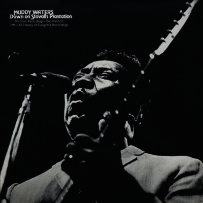 Muddy Waters — Down On Stovall's Plantation 앨범 커버