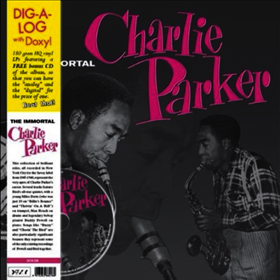 Charlie Parker — The Immortal Charlie Parker (Deluxe Edition) 앨범 커버