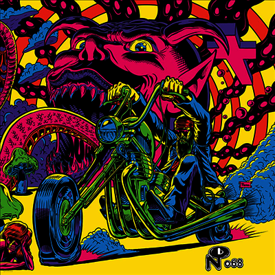 Various Artists — Warfaring Strangers: Acid Nightmares 앨범 커버