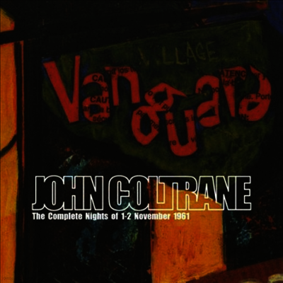 John Coltrane — The Complete Live At The Village Vanguard 1961 앨범 커버