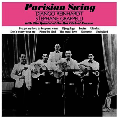 Django Reinhardt & Stephane Grappelli — Parisian Swing 앨범 커버