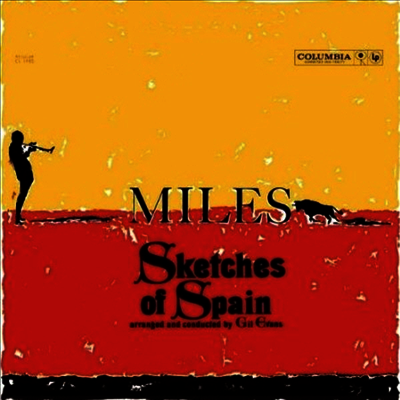 Miles Davis — Sketches Of Spain 앨범 커버
