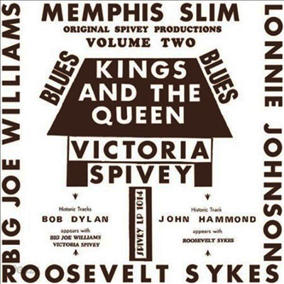 Victoria Spivey - Kings And The Queen (180g Audiophile Vinyl LP)